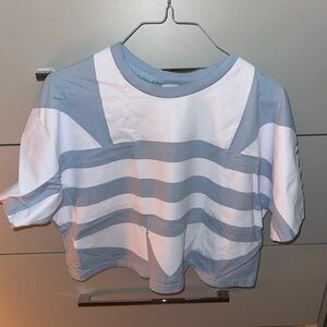 adidas cropped shirt